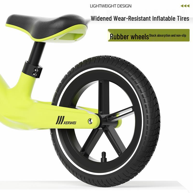 Kids' 12-Inch Balance Bike for Ages 2-7