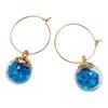 10Pcs Wine Glass Charm with Rings Drink Markers Label for for Drink Wine Cocktail Champagnes Tasting Party Decoration