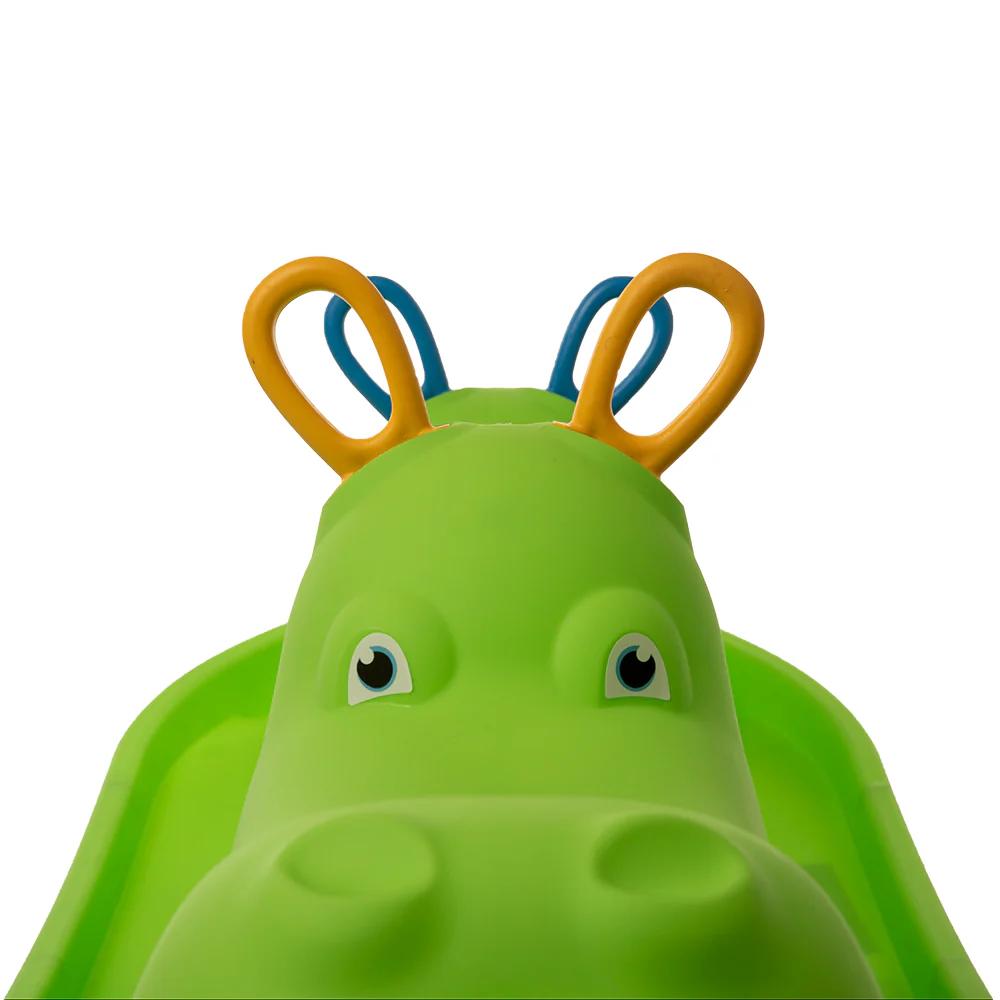 Baby Rocker Hippo - Green