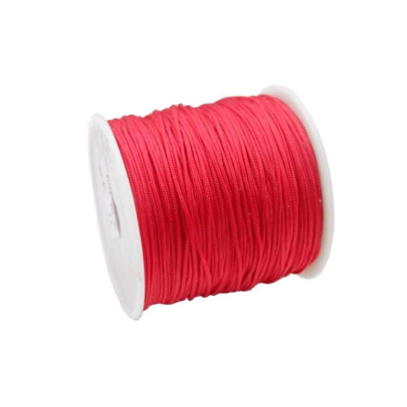 Wenwan Bracelet, Buddha Bead Rope, Salary Brand No. 72 Jade Thread Pendant, Red Rope Woven Rope, Wearing Xingyue Bodhi, Non-Elastic.