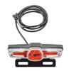 1 Set Cycling Safety Light Set with Horn Front Headlight, and Turning Signal Quick Insert and Play Installation