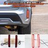 LED-Heckstoßstangenlicht-Kit für 2021-2022 Toyota Yaris Cross