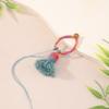2Pcs Gradient Colorful Tassels DIY Pendant Crafts Clothing Decorative Curtain Bag Sewing Accessories Keychain Hanging Ornament
