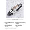 Men’s Luxury Stainless Steel & Microfiber Braided Bracelet