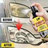 Professionelles Autoscheinwerfer-Restaurationsspray, ein einfach zu bedienendes Scheinwerfer-Wartungsset, das oxidierte, vergilbte und trübe
