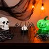 Halloween Candle Holder Spooky Iron Spider Tealight Holders For Farmhouse Horror Halloween Decorations For Banquets Tabletop