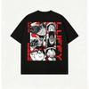 T-shirt Unisex Shanks Capelli Rossi One Piece 2026 Estate Nuova Popolare Stampa Anime Casual Genitore-Figlio Manica Corta Moda