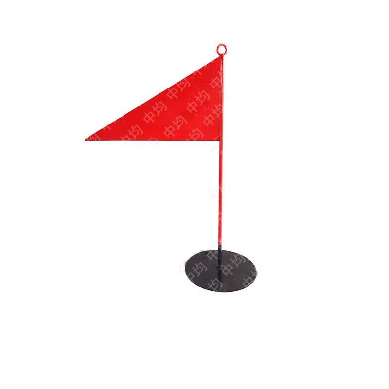 Iron Triangle Sports Identification Flag with Base