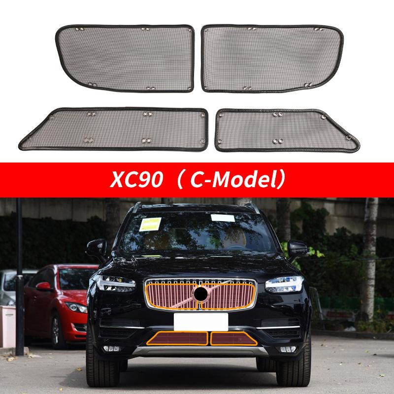 Für Volvo XC90 XC60 XC40 S90 S60 V90 2022 2021 2019 2018 Tuning Modifikation Zubehör Kühlergrill zum Schutz vor Insekten Mücken Sand