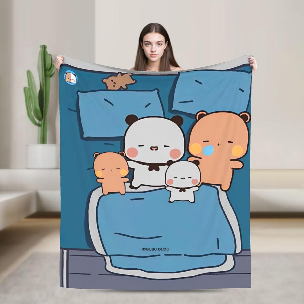 Weiche Decke Mädchen Jungen Camping Bubu Dudu Flugdecke Flanell Tagesdecke für Couch Sessel Sofa Bett Modische Sofa Bett Abdeckung