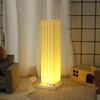 1/12 Dollhouse Simulation Led Floor Lamp Model Dollhouse Living Room Bedroom Decoration Dolls House Micro Scene Ornament