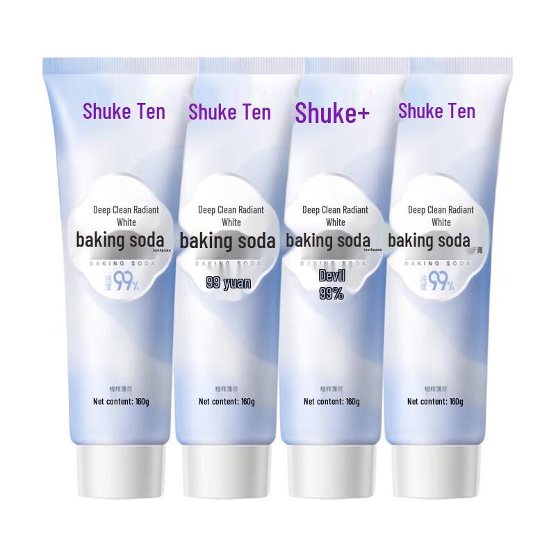 

Shuke Stain Removal & Whitening Toothpaste