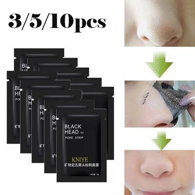 Maschera purificante nera peel-off Maschera per il naso per la pulizia del viso e la rimozione dei punti neri