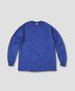 Kaembeoseupocheuweeo Max Weight Long Sleeve T-Shirt, Royal Blue (Type A)