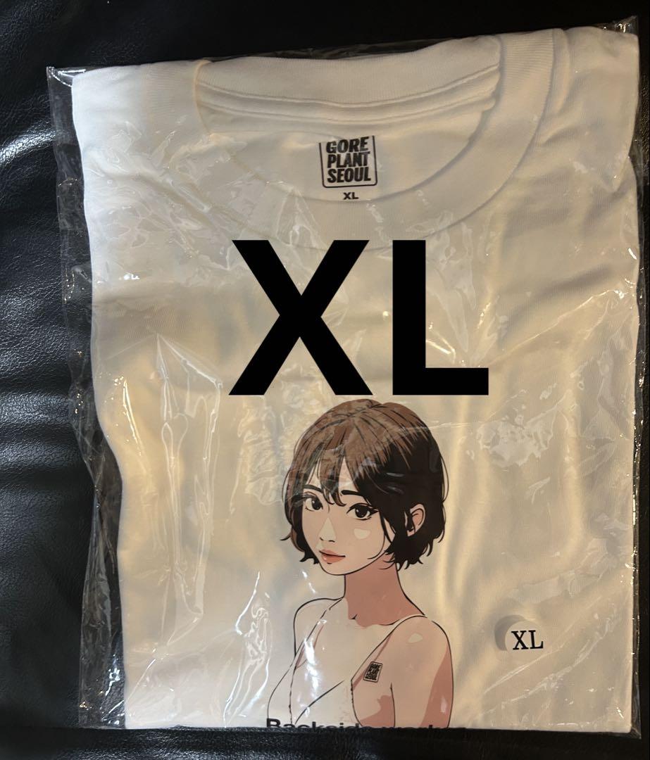 

[USED] GORE PLANT collaboration T-shirt white XL