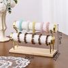 Premium Solid Wood Triple Layer Jewelry and Bracelet Display Stand