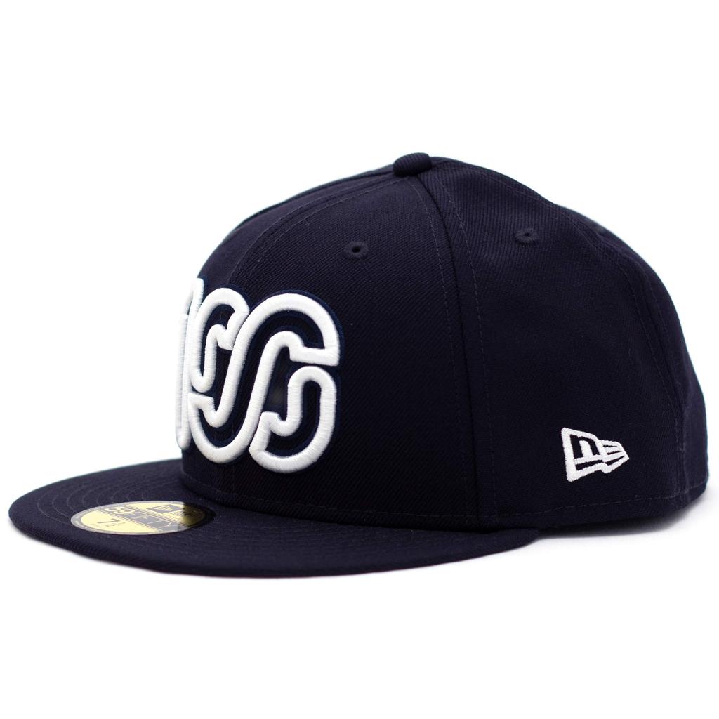 NEW ERA X 100A 59FIFTY (Navy, 7 18 (56.8cm))