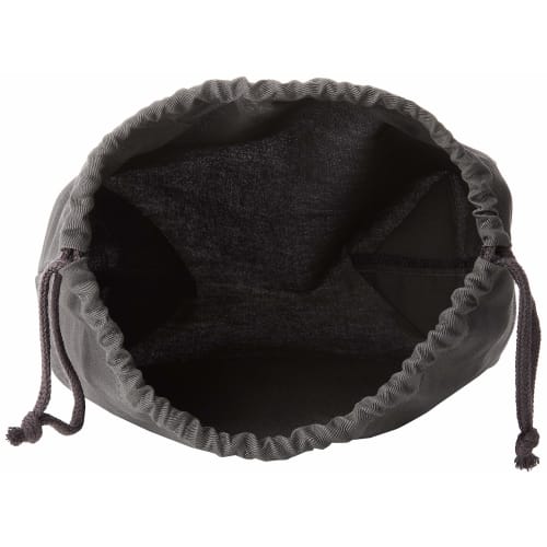 HAKOYA Large Drawstring Bag, Gray, 02456
