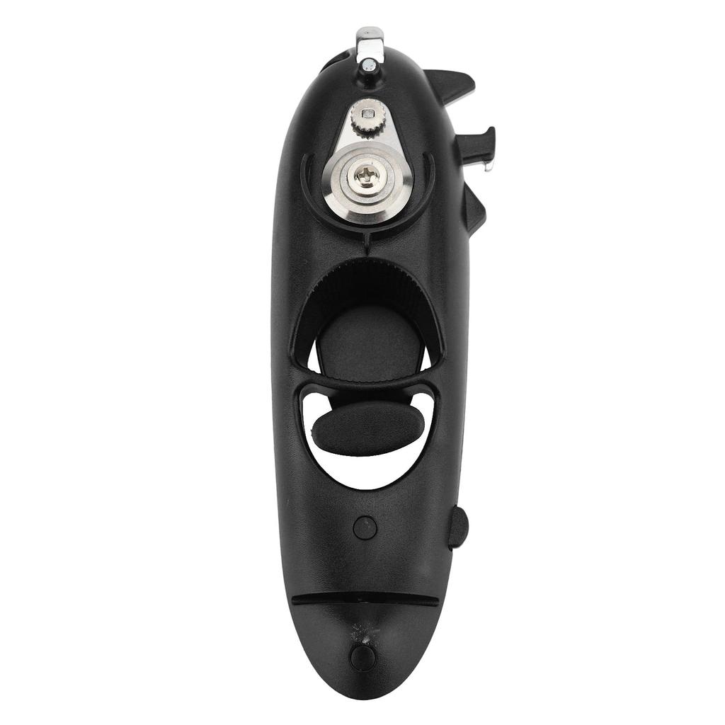 Apriscatole Multifunzione 8 in 1 Risparmio di Sforzo Manico Rotante Apriscatole Magnetico Apribottiglie con Taglio per Campeggio