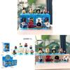 One Piece Pirate Ship Model Set For Kids Pvc Collectible Figures Desk Decor Gift