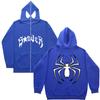 Casual Fashion Letter Printing Long Sleeve Zipper Hooded Sweatshirt For Men And Women