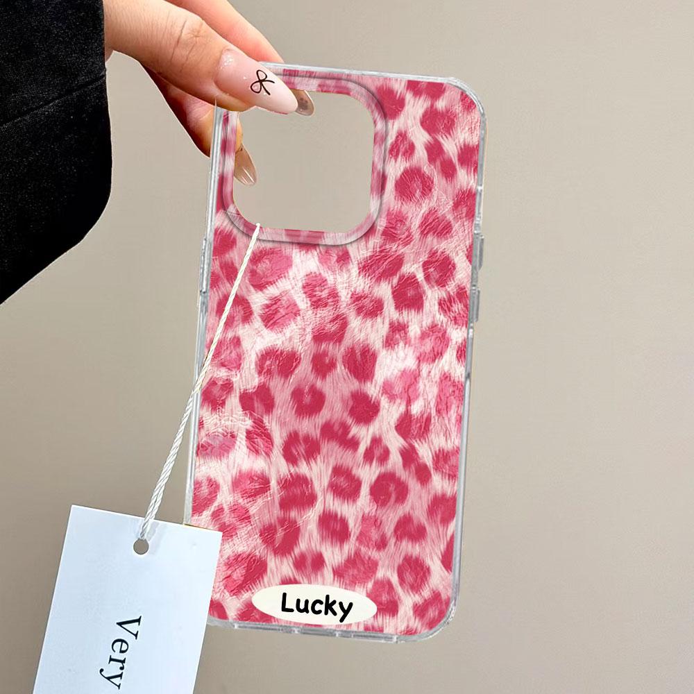 Gold Leopard Fashion Women Phone Case for Xiaomi Redmi Note 15 14 13 12 11 11S 10 10S 8 9 Pro 15C 9C 13C 14C A3 11S 9C A1 Cover