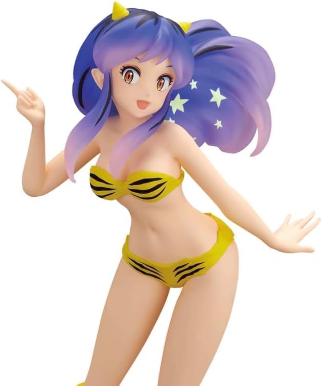Official GLITTER & GLAMOURS-LUM-~Shooting Star~ Figure, Lum, Approximately 22cm In Height (Color B)