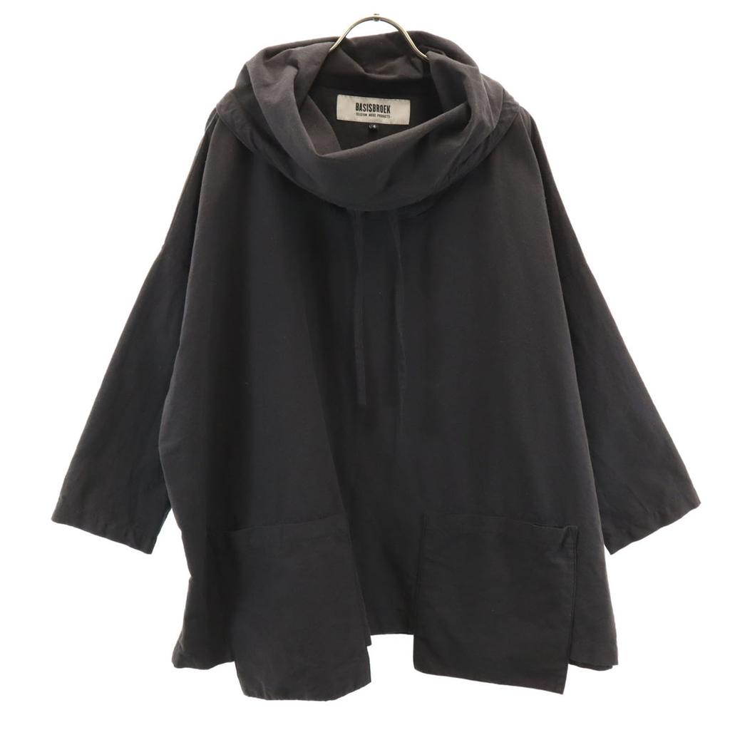 BASISBROEK Belgian linen blend Long sleeve pullover Wear 2 unisex Men's Used