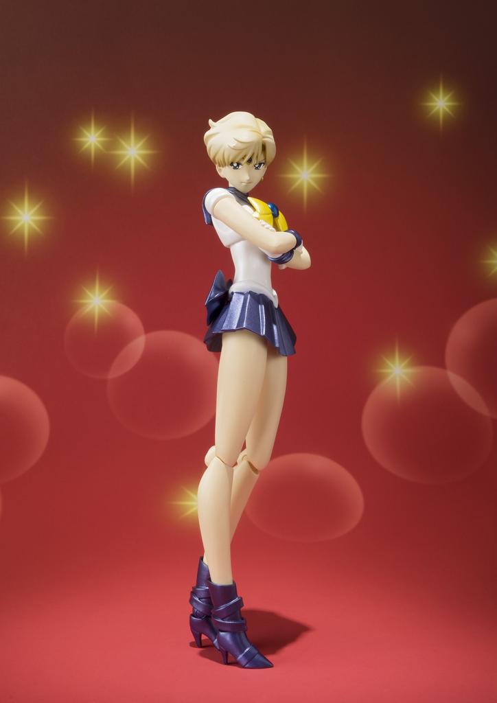 Sailor Moon Sailor Uranus S.H.Figuarts [Used]
