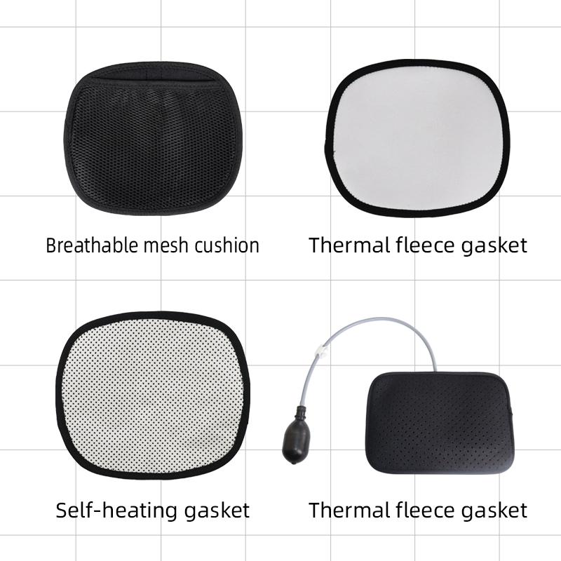 Breathable Adjustable Back Brace Lumbar Support with Straps Sports Protection Waist Support