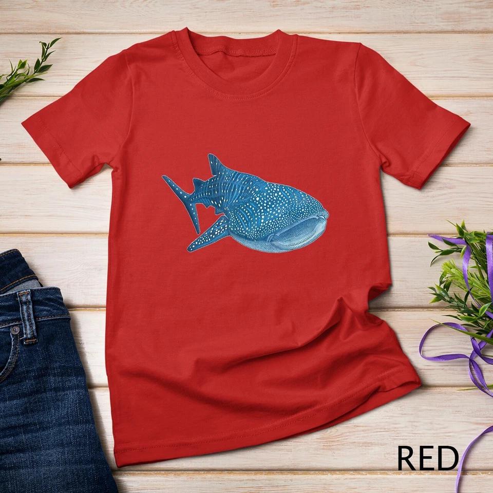Whale Shark T-Shirt Scuba Diving Snorkeling Tee Unisex T-shirt 9 S