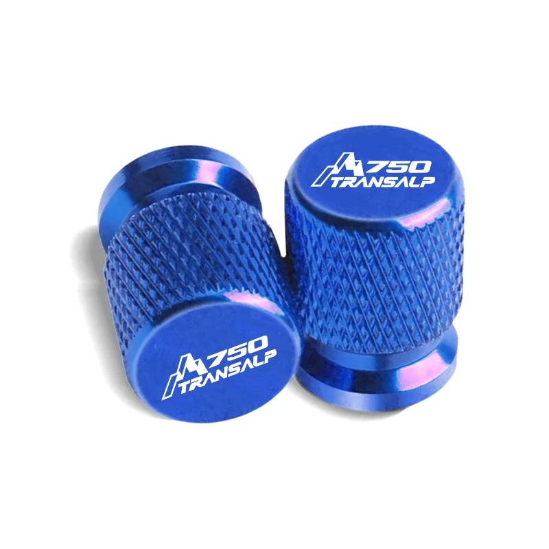 Motorcycle Accessories Wheel Tire Valve Stem Caps For HONDA TRANSALP 600 650 700 XL 750 XLV Transalp XL750 CNC Airtight Covers