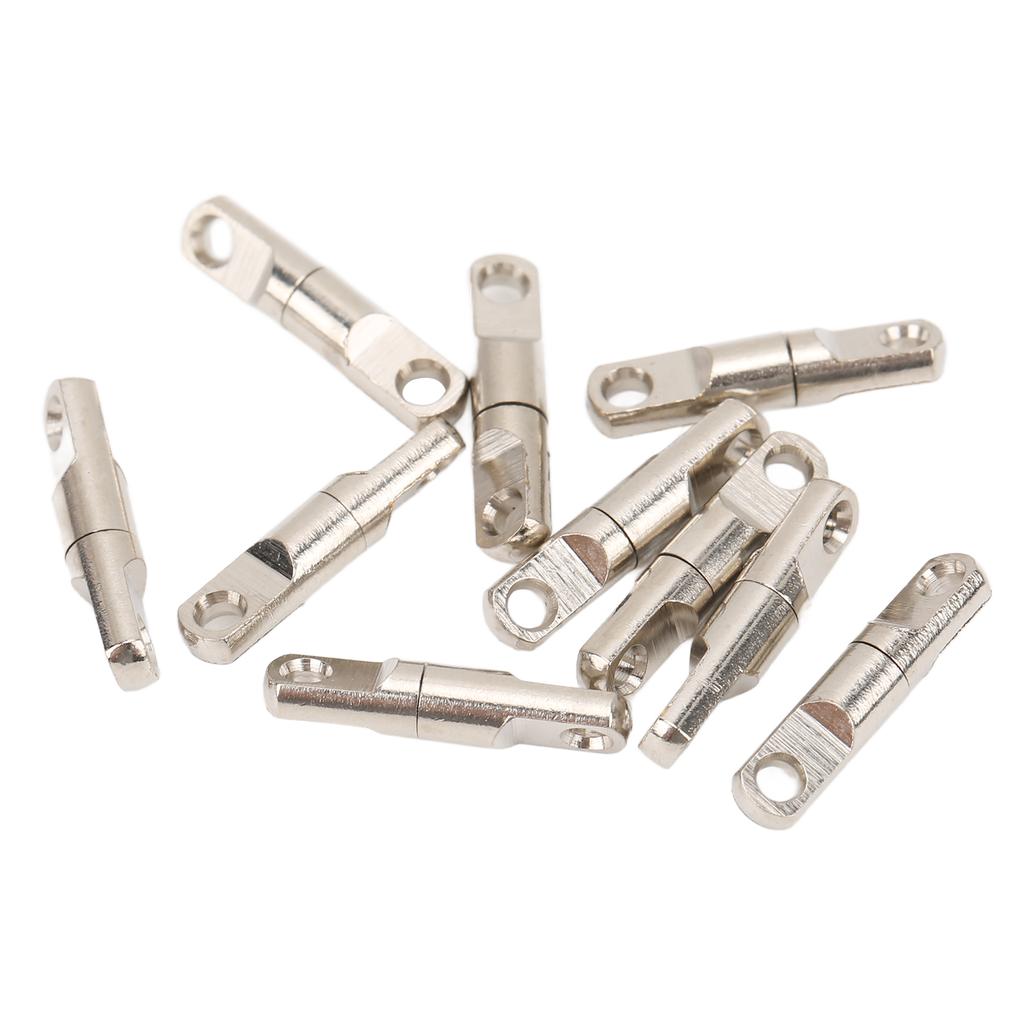 20pcs Fishing Connector Swivels Reduce Water Resistance Fishing Rolling Bearing Connector for