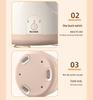 Portable Three-Speed Automatic Milk Shaker with Timer and Insulation