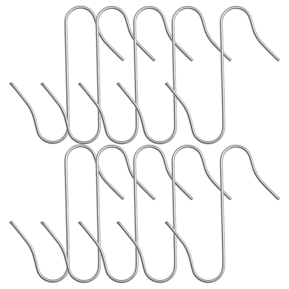 Party Weihnachtsbaum Hängende Weihnachtsbaum Dekoration Weihnachtsschmuck Haken Edelstahlhaken