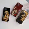 RE62 Virgen Maria Shell Phone Case for Samsung Galaxy Note 10 20 S23 S24 S25 Ultra FE Plus Edge Lite A02S A35 A07 A17