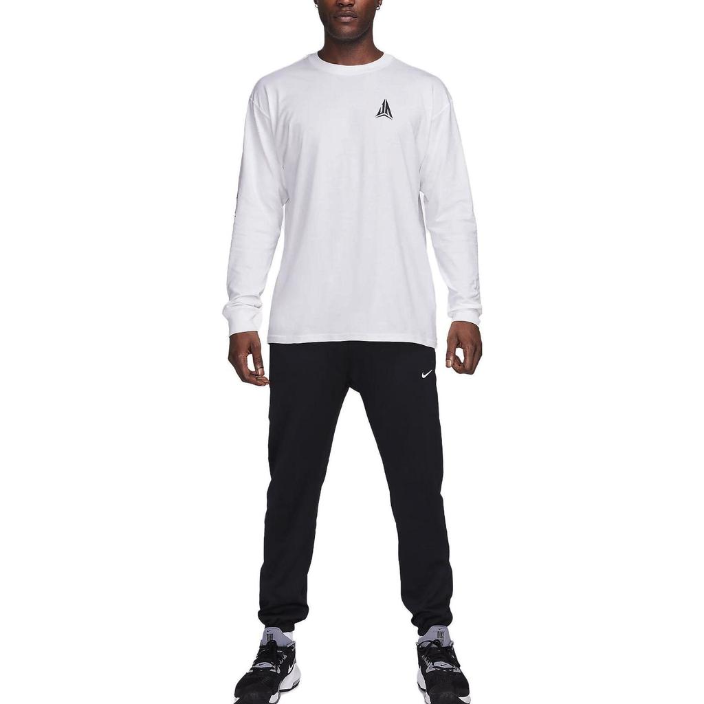 Nike Max90 Langarm-T-Shirt Mit Amerikanischem Retro-Print Und Drop Shoulder Herren Oberteile Weiß FN0808-100