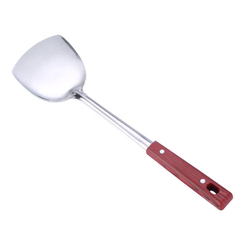 Wutuo Red Handle Stainless Steel Kitchen Utensil Set