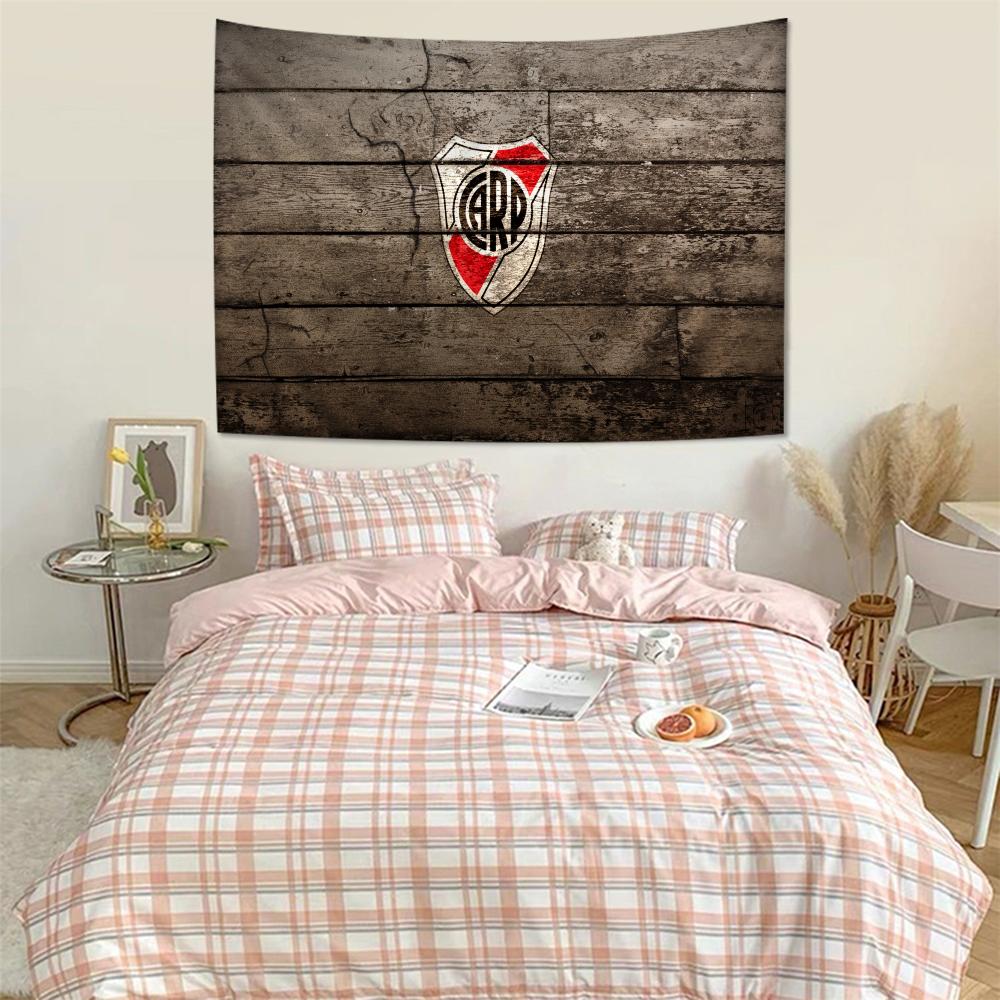 Football Team RRiver Plate Tapestry Art Printing Art Science Fiction Room Home Decor Home Decor