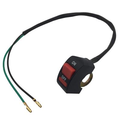 J-base Universal Bike Switch On/Off Kill Switch Engine Stop Headlight Switch Easy Installation