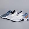 Men's shoes 2025 summer new casual shoes lightweight large size air cushion shoes breathable wear-resistant casual running shoes