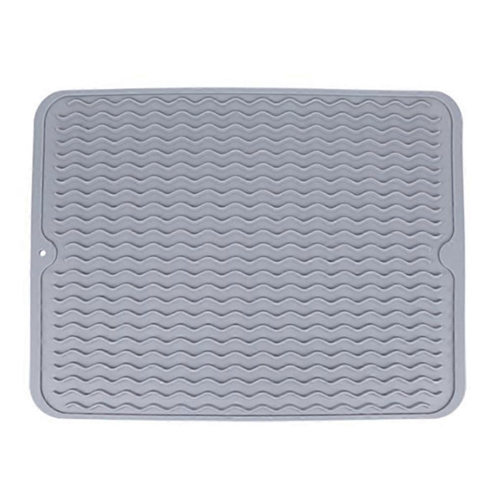 Large Multifunctional Silicone Dry Mat Heat Insulation Pot Holder Dish Cups Draining Pad Table Placemat Kitchen Supplies PK