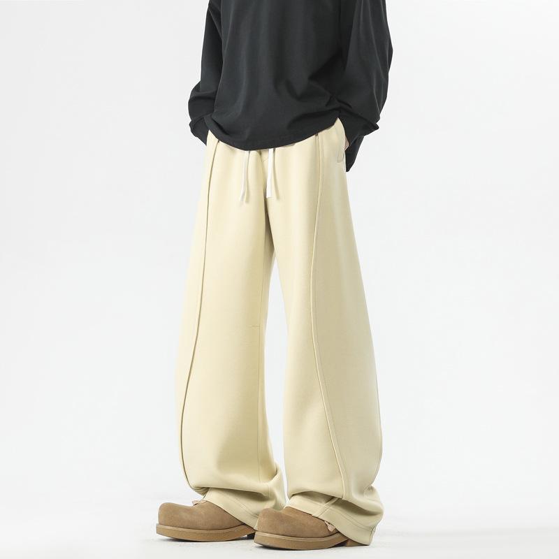 Spring and Autumn New High Street Scimitar Pants Men's Loose Versatile Sports Casual Pants Men's