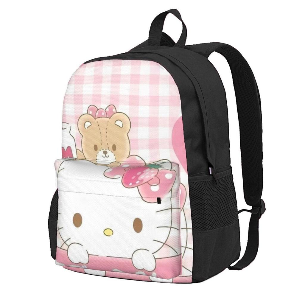 School Bag, Convenient For Primary And Secondary School Students, Large-Capacity Backpack, Full-Print Leisure Travel Backpack