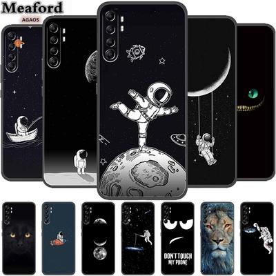 For Xiaomi Mi Note 10 Lite Case Astronaut Soft Silicone Back Cover Phone Cases for Xiaomi Note10 Lite Spaceman Shockproof Capa