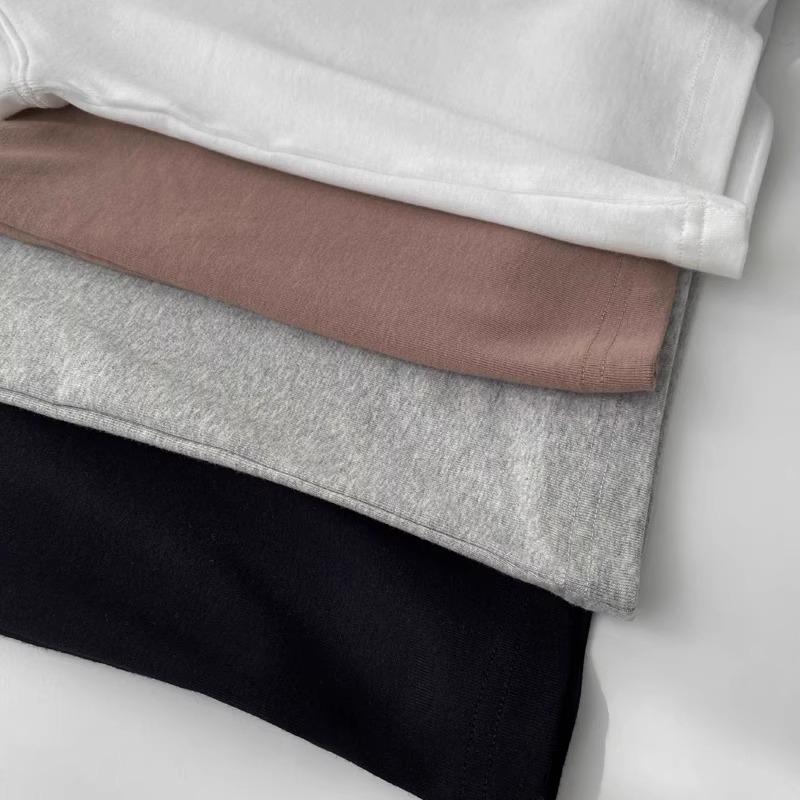 Spring and Summer Versatile Elastic Slim Slim Short Round Neck Bottoming Shirt Women's Sleeveless T-shirt Vest Top Commuting