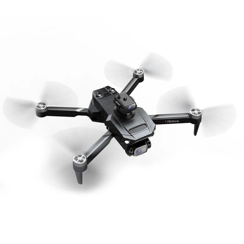 P8 Brushless Optical Flow Positioning High Definition Aerial Photography Four Axis Remote Control UAV for Obstacle Avoidance