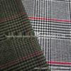 Autumn/Winter Houndstooth Woolen Coat, Suit, Shoes, Hats & Bags in Coarse Wool Plaid Fabric