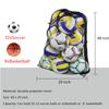 Bag Drawstring Thickened Basketball Storage Bag Sports Ball Bag Large Capacity Mesh Ball Bag