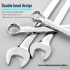 6-32mm Flower Double-Ended Open-End Wrench, Multi-Purpose Mirror Finish Tool for Auto Repair